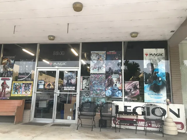 Legion Comic & Games