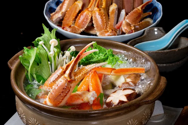 京丹後市木津温泉カニの宿金平楼