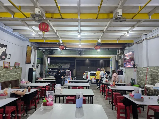 The Carpenters Steak & Pepper Rice Erlangga