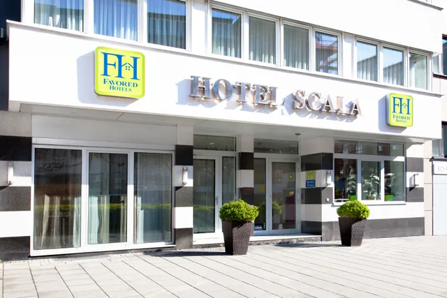 Hotel Scala Frankfurt City Centre