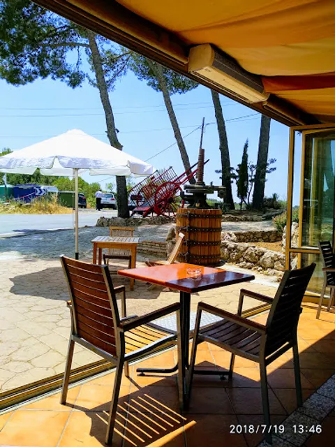 Can Joan, La curva mágica