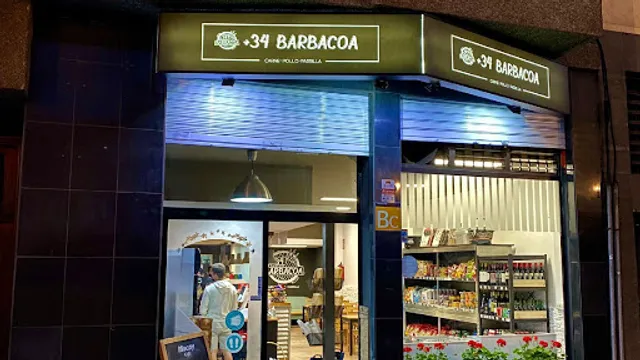 +34 Barbacoa