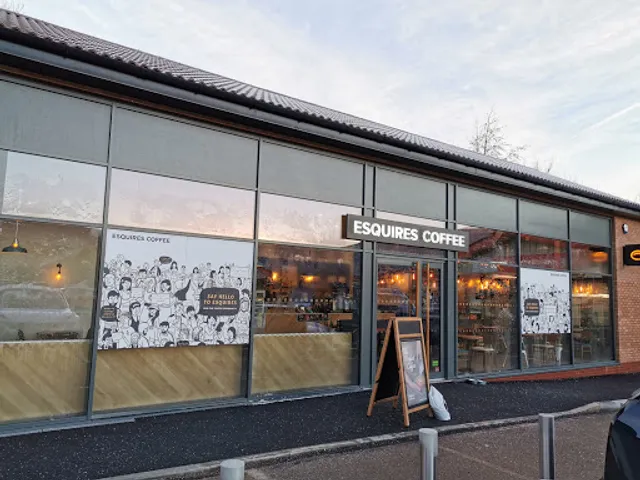 Esquires Coffee Caerphilly