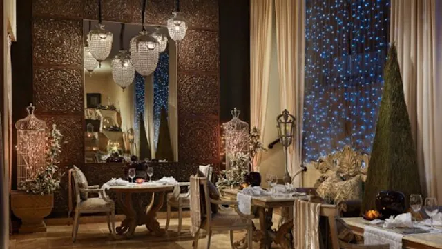 Restaurante Jardín l Restaurante la Caleta