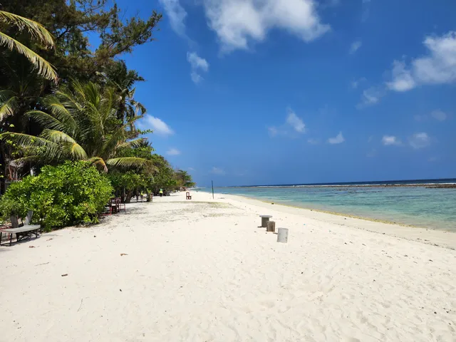 Hulhumalé Beach