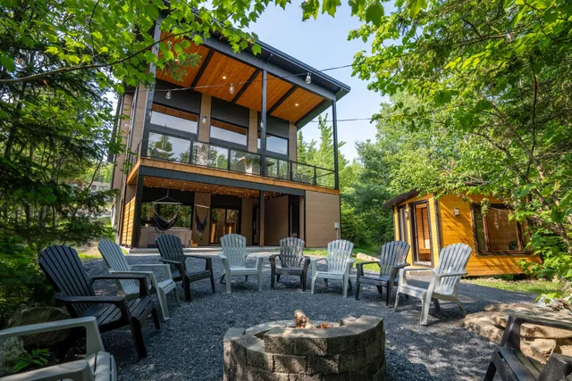 Évasion Nature Sauna, Ski & Spa