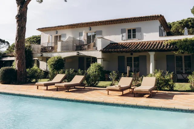 La Villa d'Andrea - Hôtel à Ramatuelle, l'Escalet