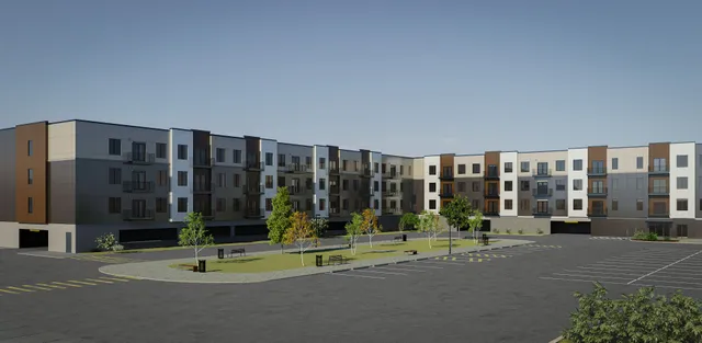 The Oasis Apartments