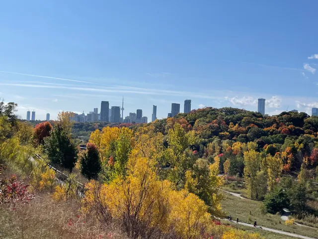 Don Valley Brick Works Park Lookout