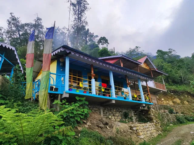 Mairung valley Farm House