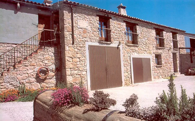 La Pallera i el Graner de Can Bartomeu