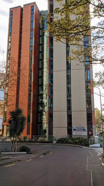 University Hall - Towers