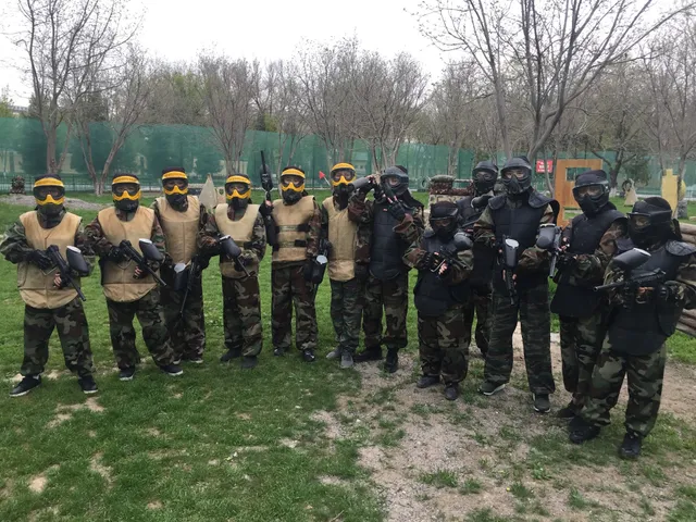 Paintball Club Patriot