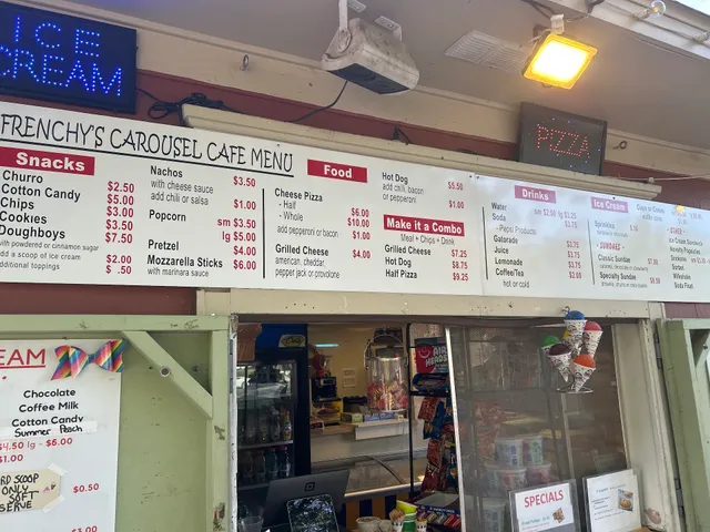 Frenchy's Carousel Café