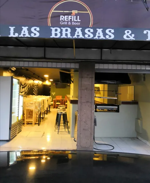 Refill Grill & Beer