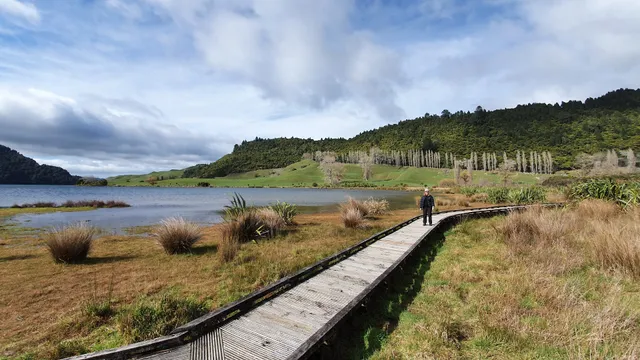 Lake Okareka Reserve and Walkway
