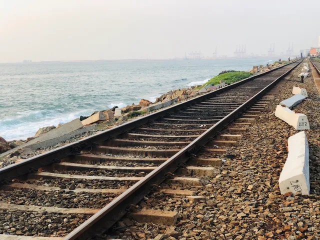 Kollupitiya Railway Station