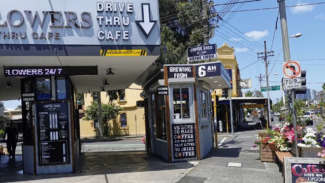 Coffee Shed On lygon