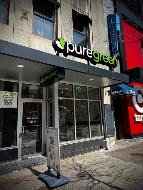 Pure Green - Juice Bar Madison State St.