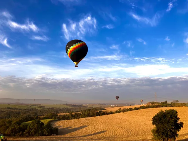 Entre Nuvens Balonismo