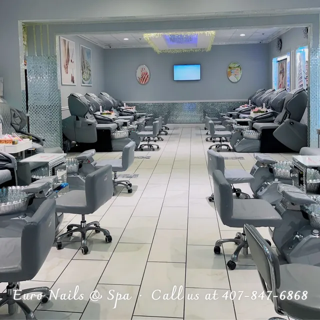 Euro Nails & Spa (Manicure&Pedicure) Best Nail Salon At Poinciana