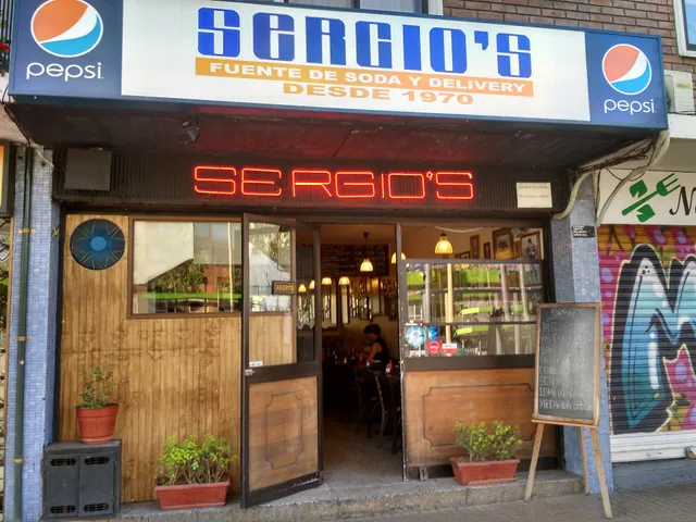 SERGIO'S Fuente de Soda