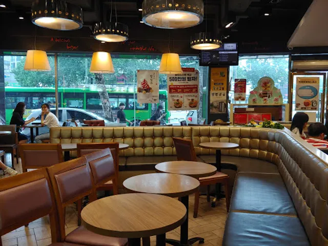 Lotteria Daegu Manchon Branch