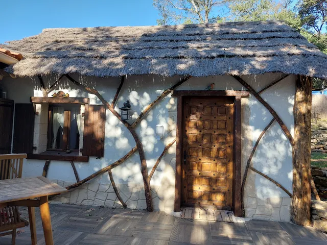 La chaumiere de la forêt enchantée