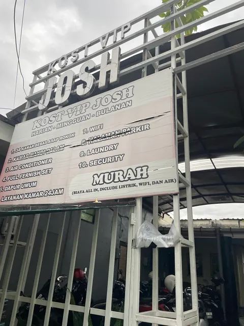 Kost Vip Josh UGM