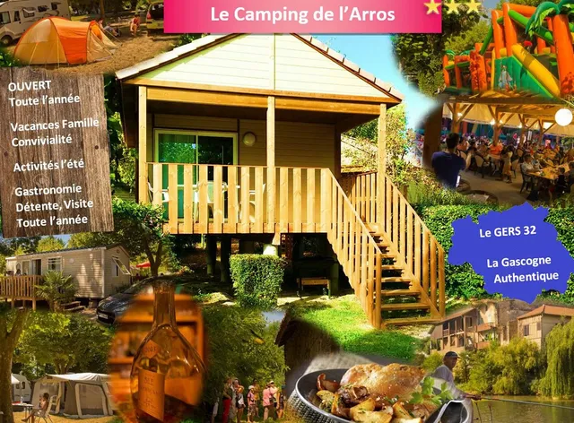 Camping de l'Arros