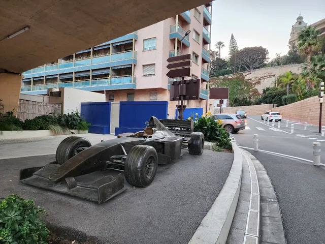 F1 Car Sculpture