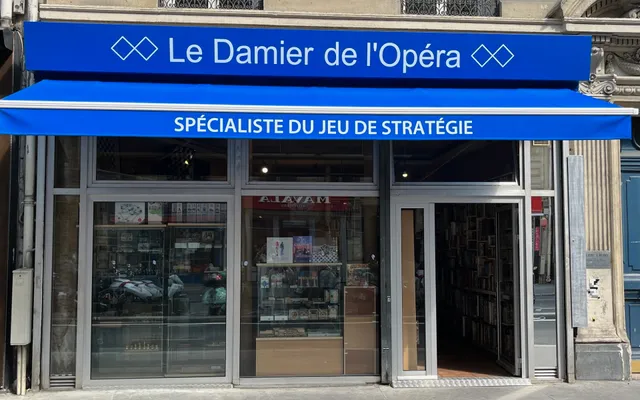 Damier de l'Opera