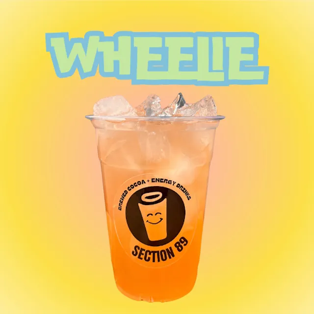 Section 89 Brewed Cocoa & Energy