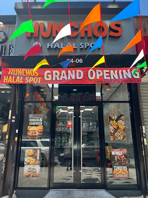 HUNCHOS Halal spot
