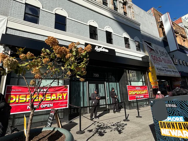 Hashstoria Dispensary Newark