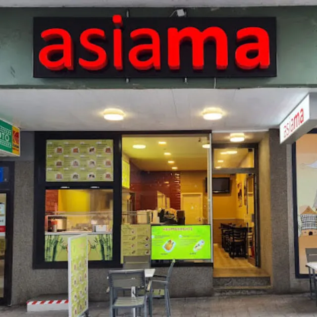 Asiama Fast Food China Restaurant Hattingen