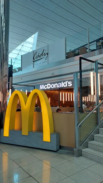 McDonald's Dubai Airport T1