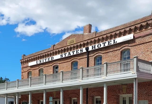 Historic United States Hotel Building