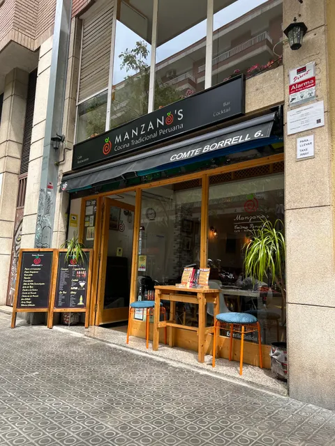 Manzano's - Restaurant peruà