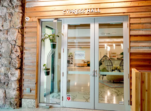 Bohemian Spark Cafe at Pinecrest Gardens