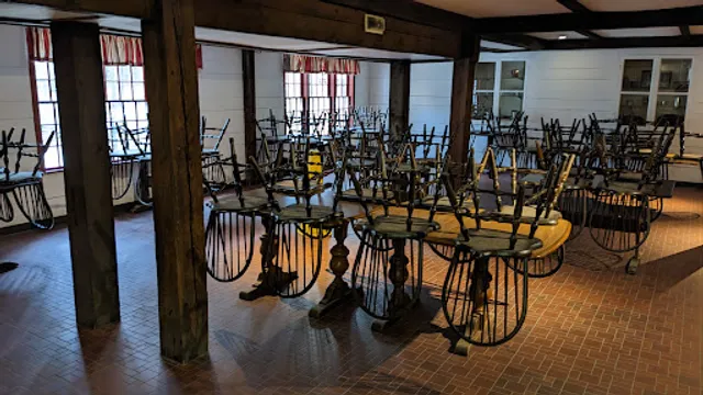 Bullard Tavern within Old Sturbridge Village Museum