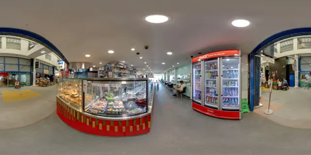 Sushi Bar at the Fish Market