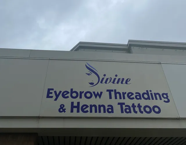 Divine Eyebrow Threading and Henna Tattoo