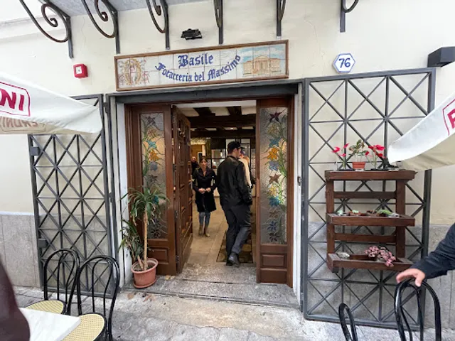 Basile Focacceria del Massimo