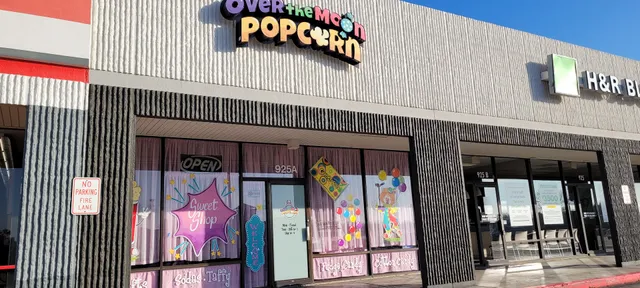 Over the Moon Popcorn and Sweet Shop