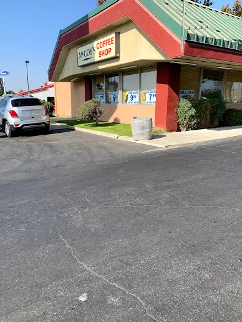 McCoy's Coffee Shop Selma