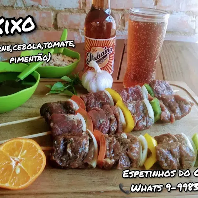 Espetinhos do GIBA