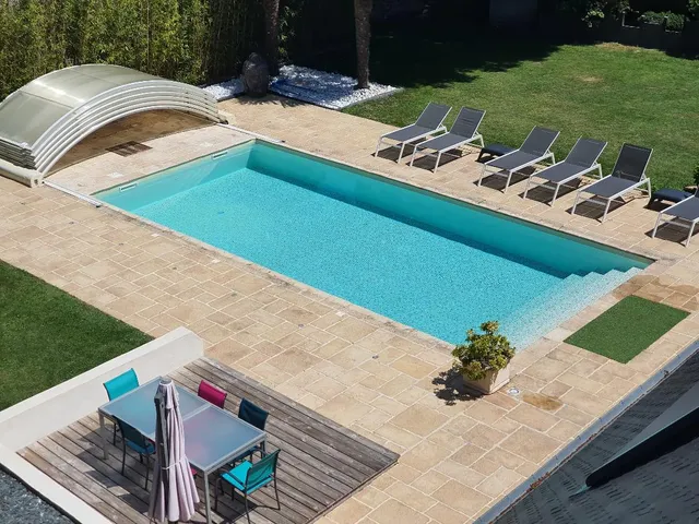 Villa Saint-Cado : Villa de Charme avec piscine, spa , sauna , proche des plages Morbihan Sud