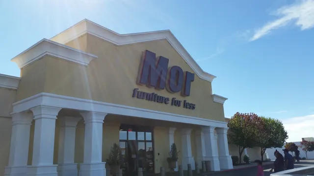 Mor Furniture for Less