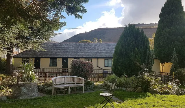 Aber Falls Butterfly Rooms